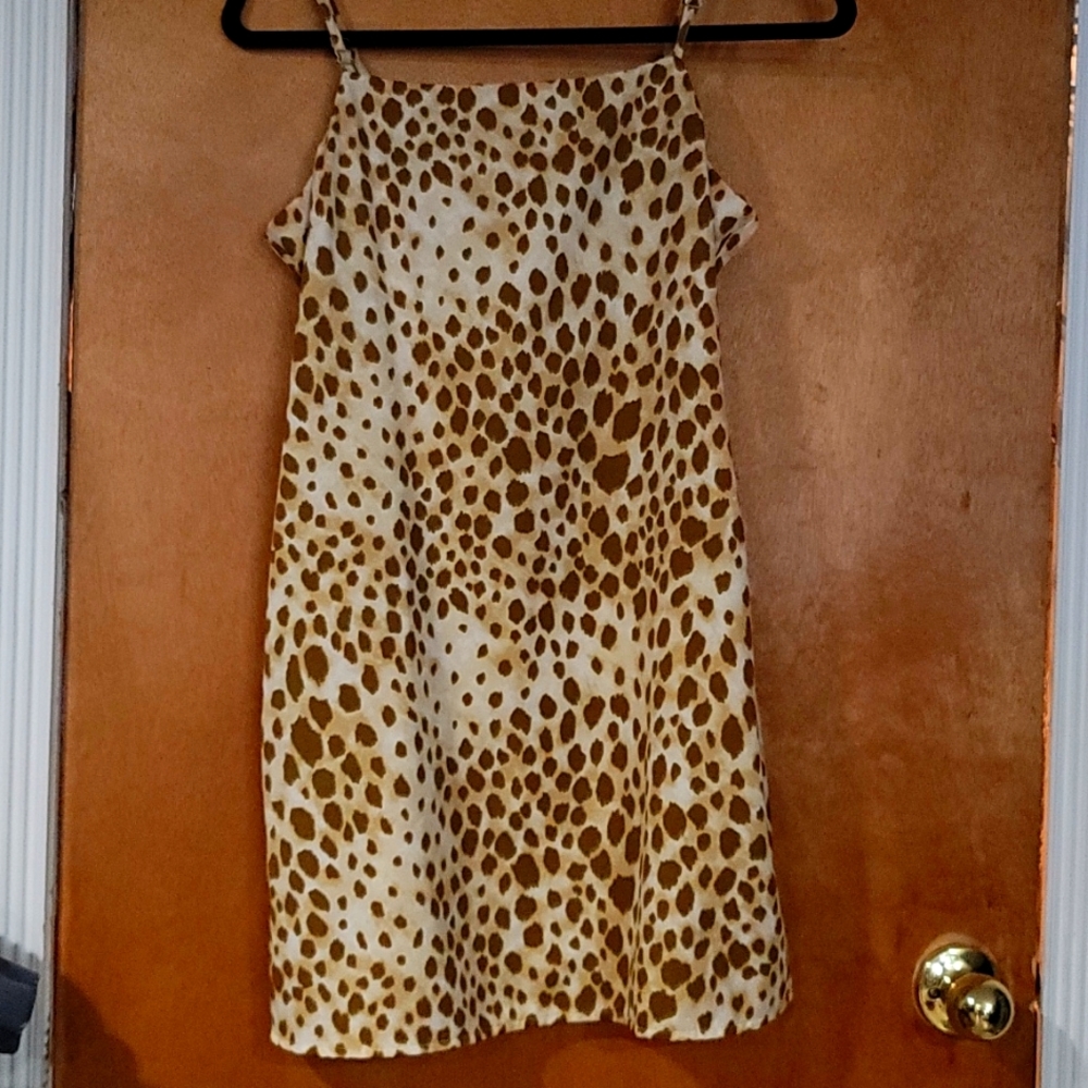Leopard dress